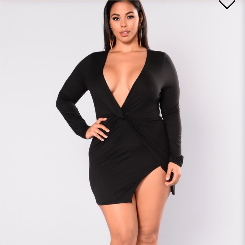 Fashion Nova Little Black Dress